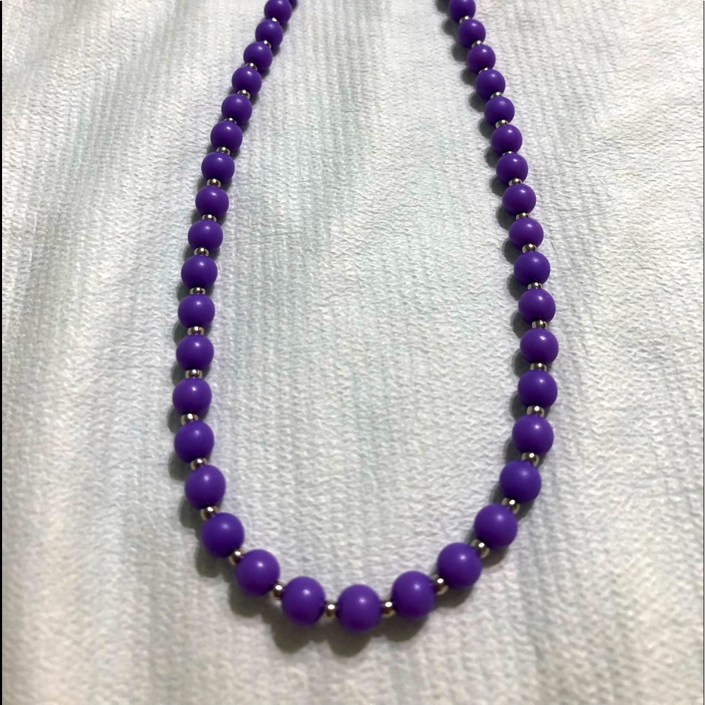 Pretty purple Lilla Rose hairband